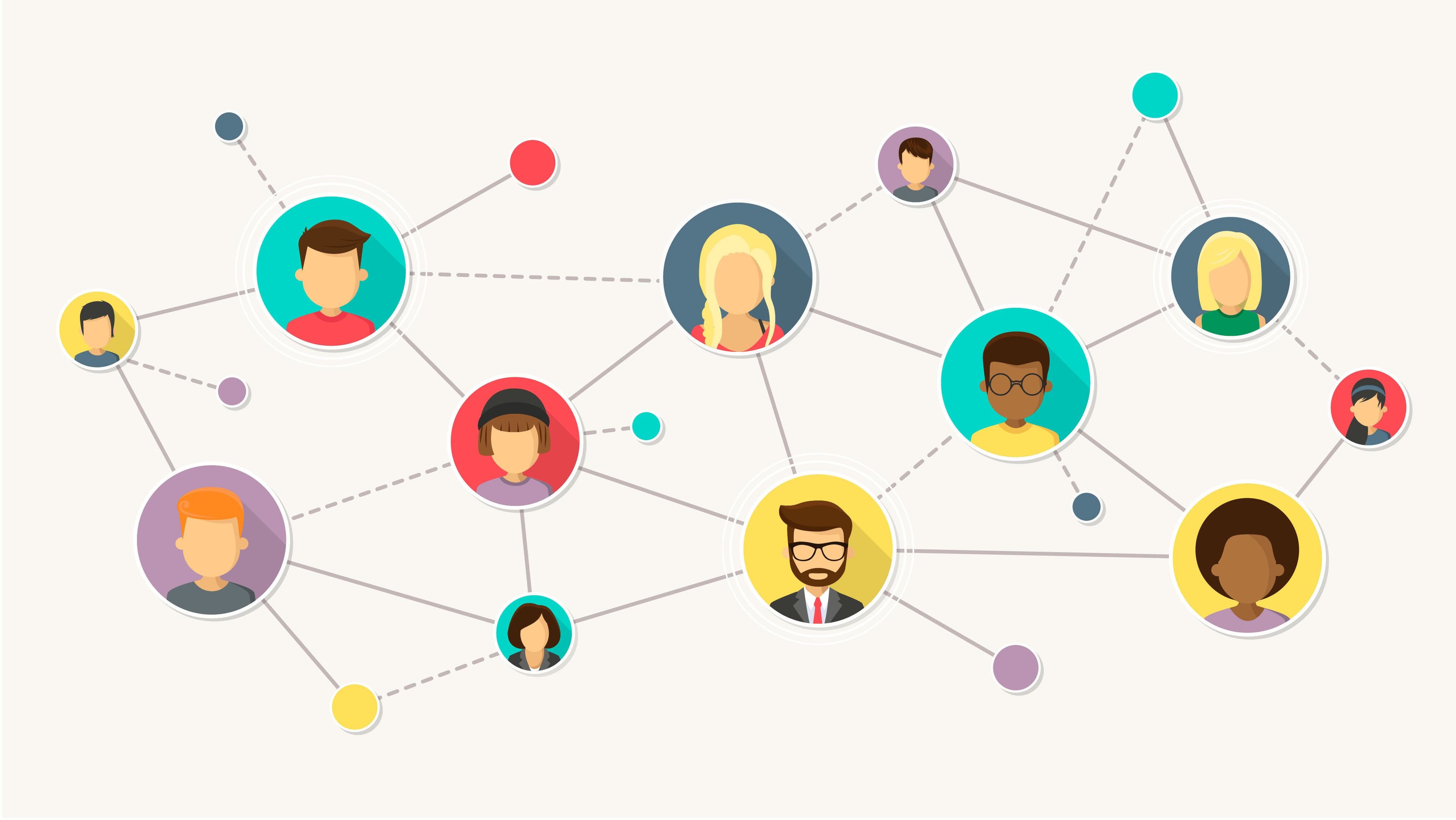 Networking Graphic