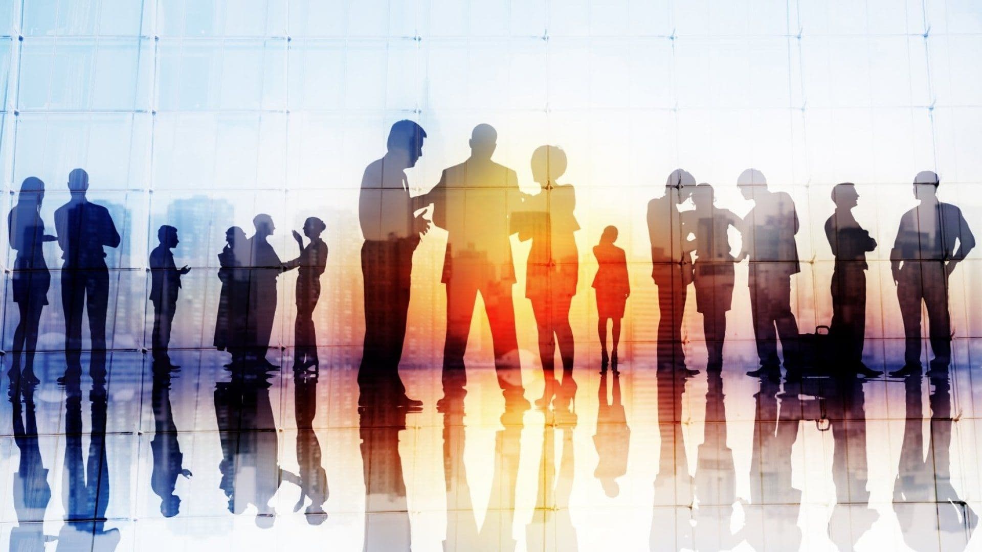 Graphic of People Networking
