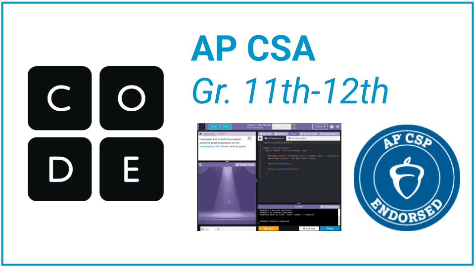 Code.org AP CSA