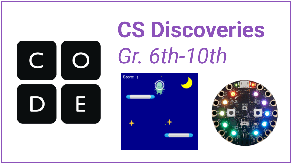 Code.org CS Discoveries